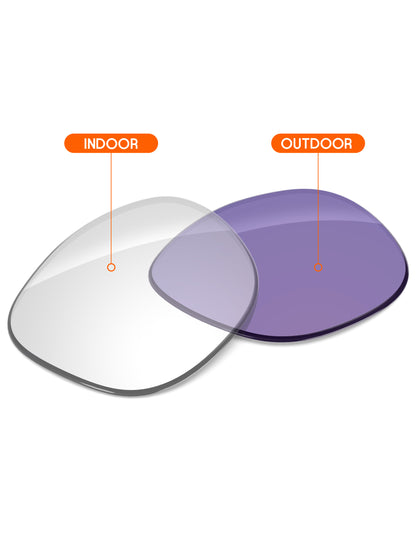 Adapt Purple Photochromic-Non-Polarized