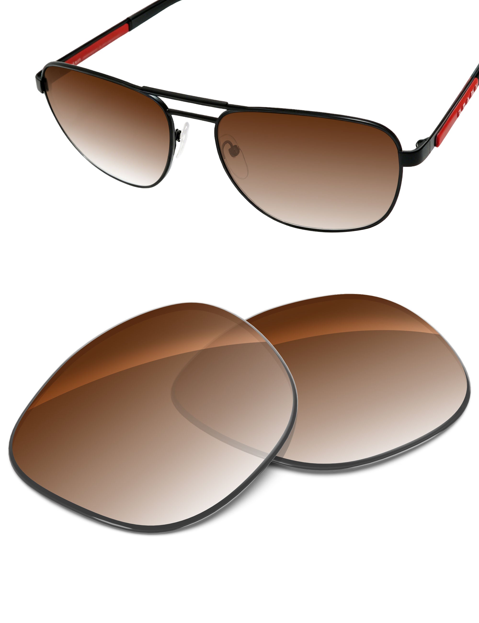 Brown Gradient-Non-Polarized