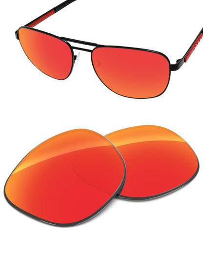 Fire Red FlashMirror™-Non-Polarized