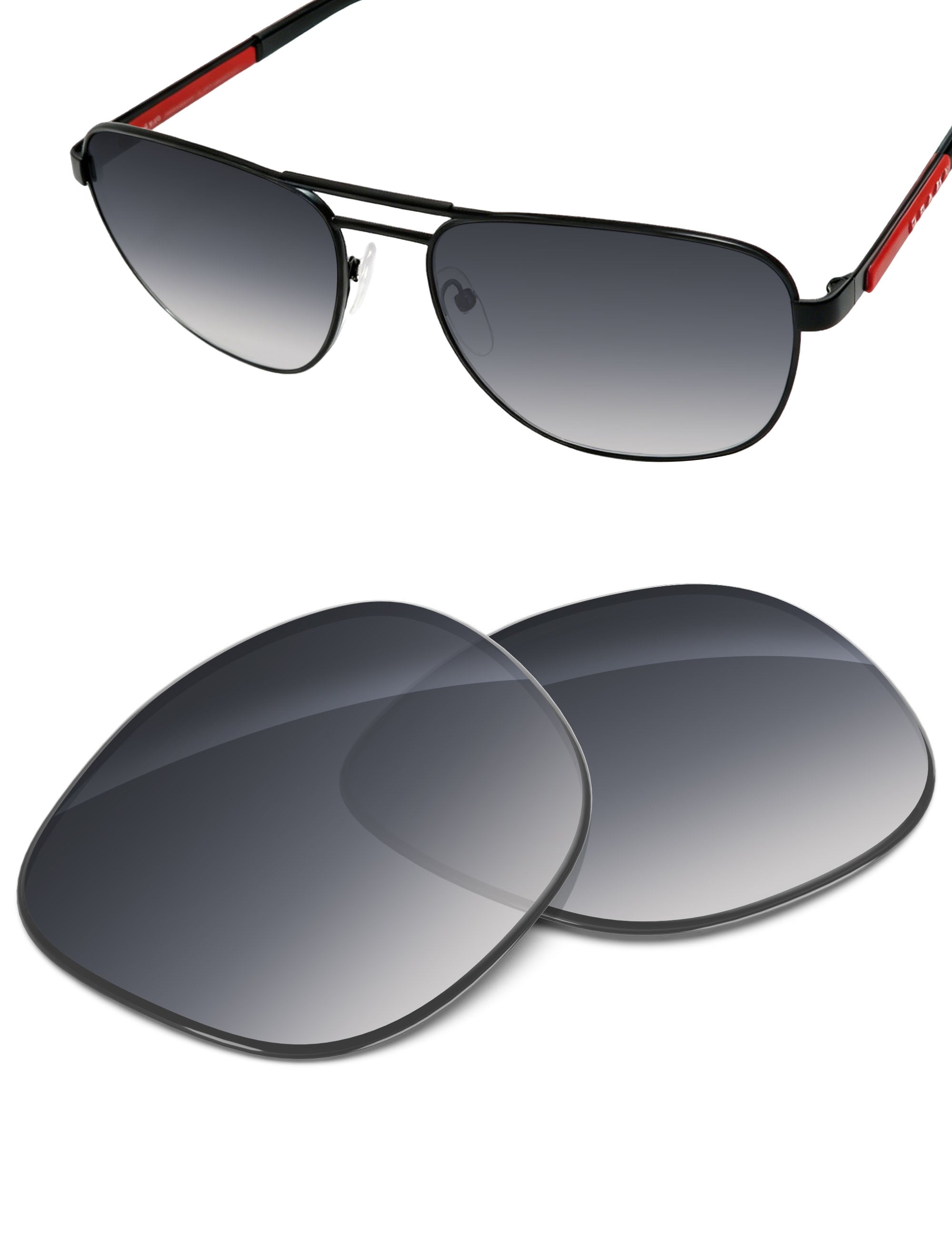Gray Gradient-Non-Polarized