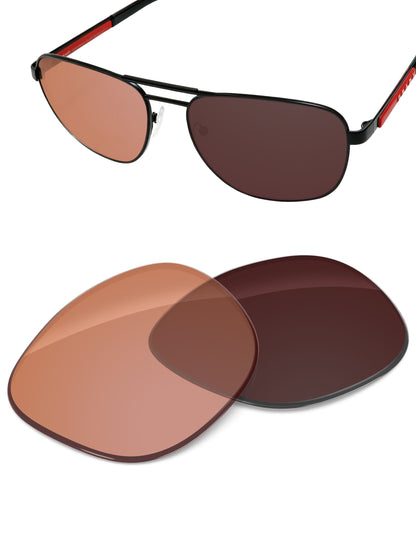Orange Tint Photochromic-Non-Polarized