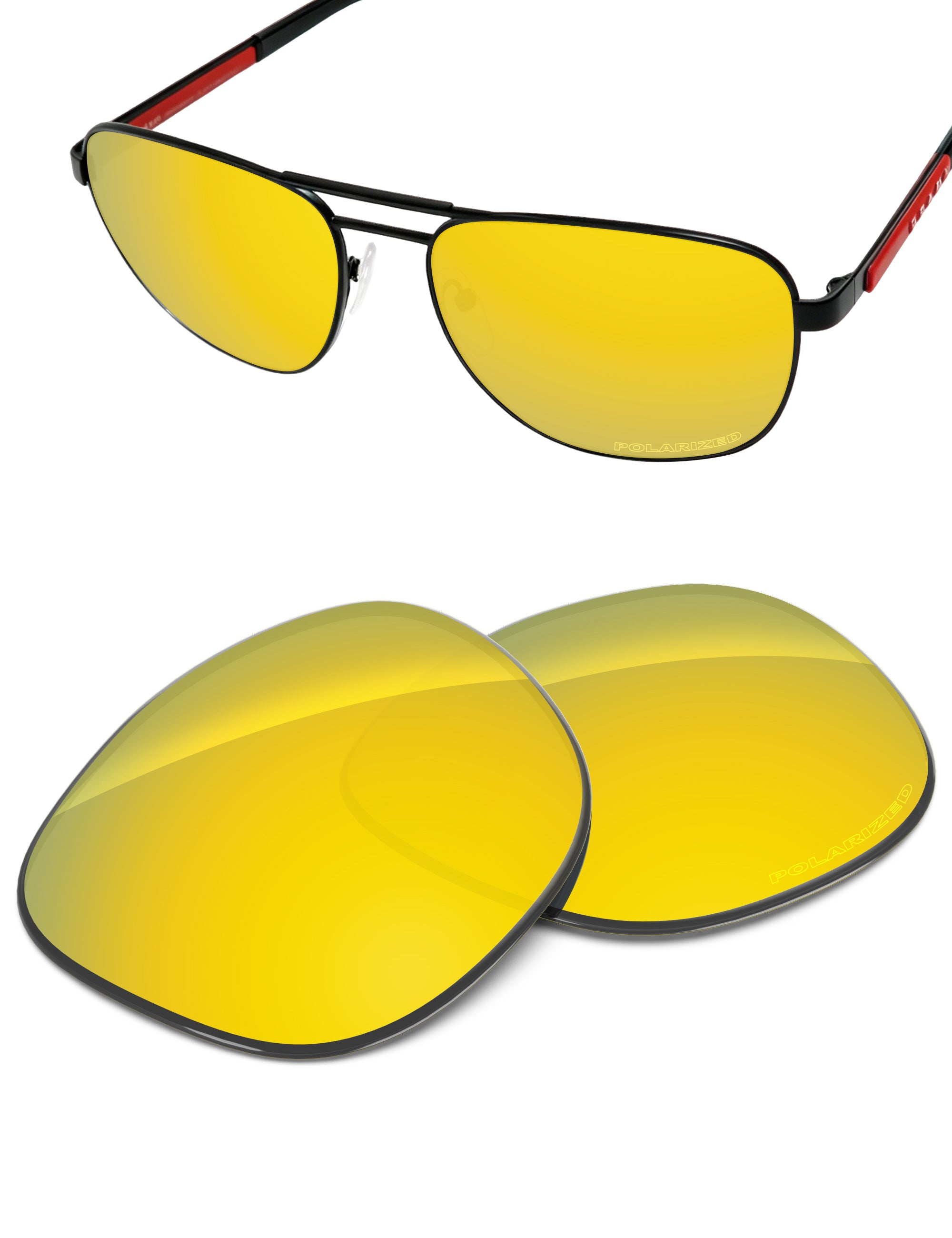 Gold Fusion FlashMirror™-Polarized