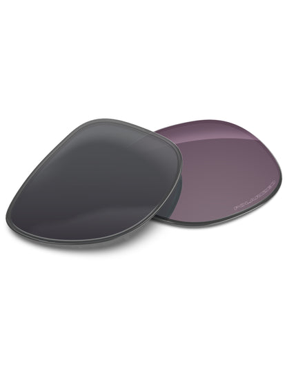 Gray Metallic FlashMirror™-Polarized