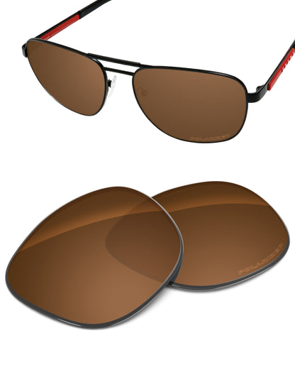 Nut Brown-Polarized