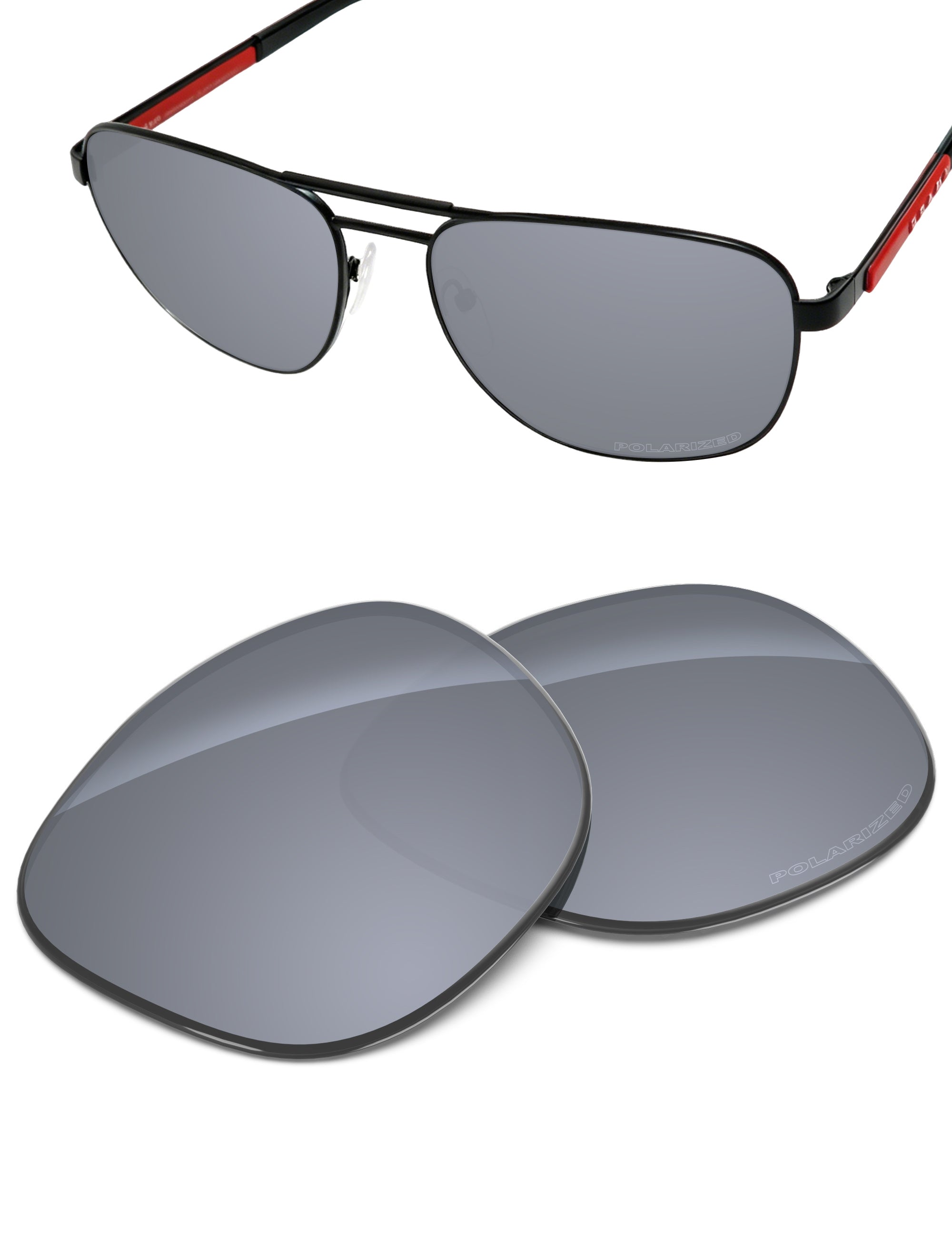 Silver Metallic FlashMirror™-Polarized