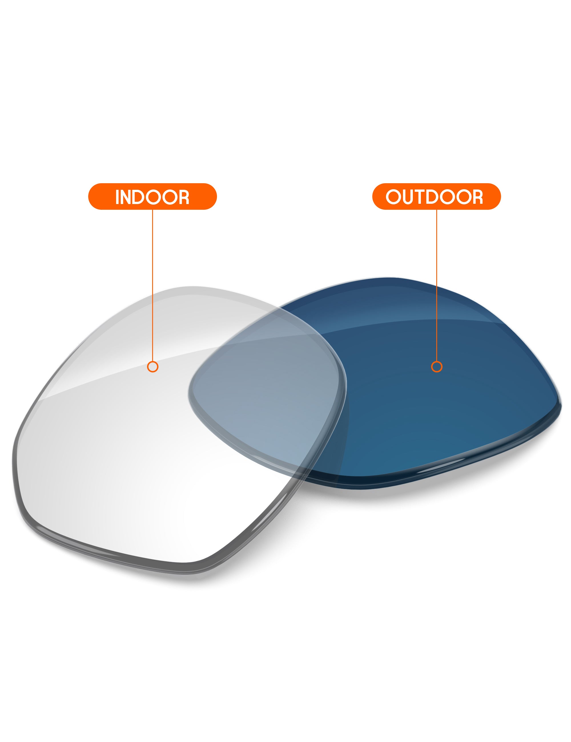 Adapt Blue Photochromic-Non-Polarized