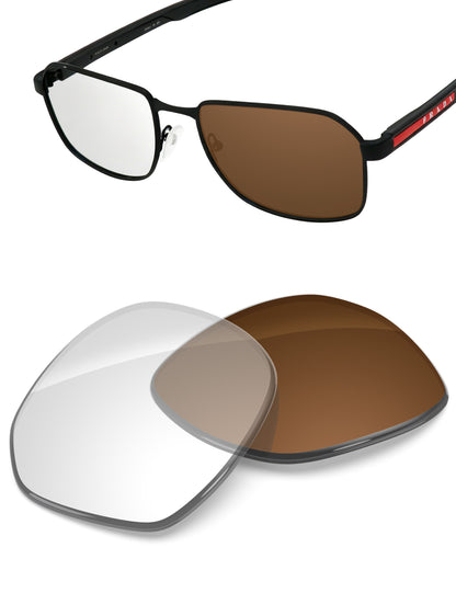 Adapt Brown Photochromic-Non-Polarized