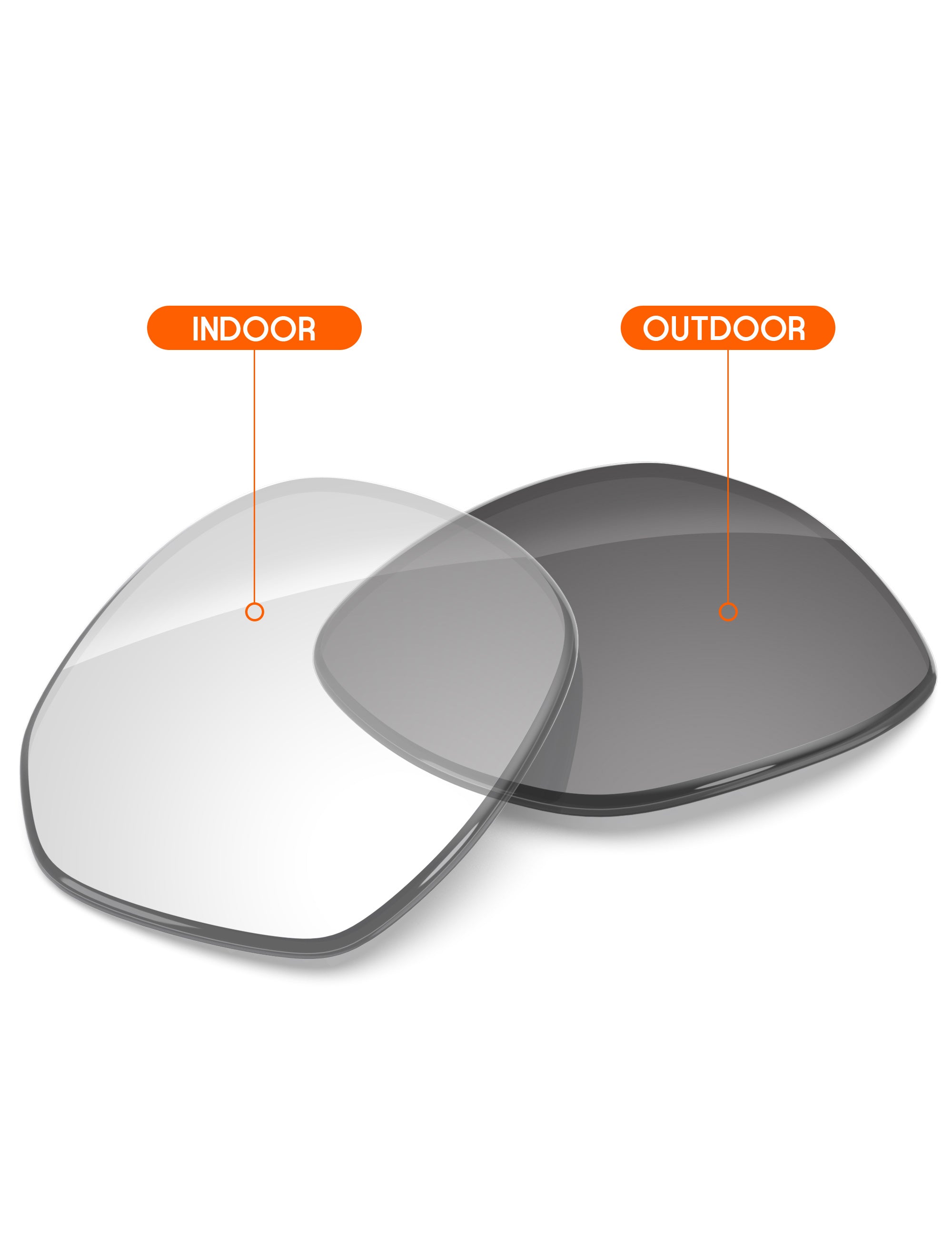 Adapt Gray Photochromic-Non-Polarized