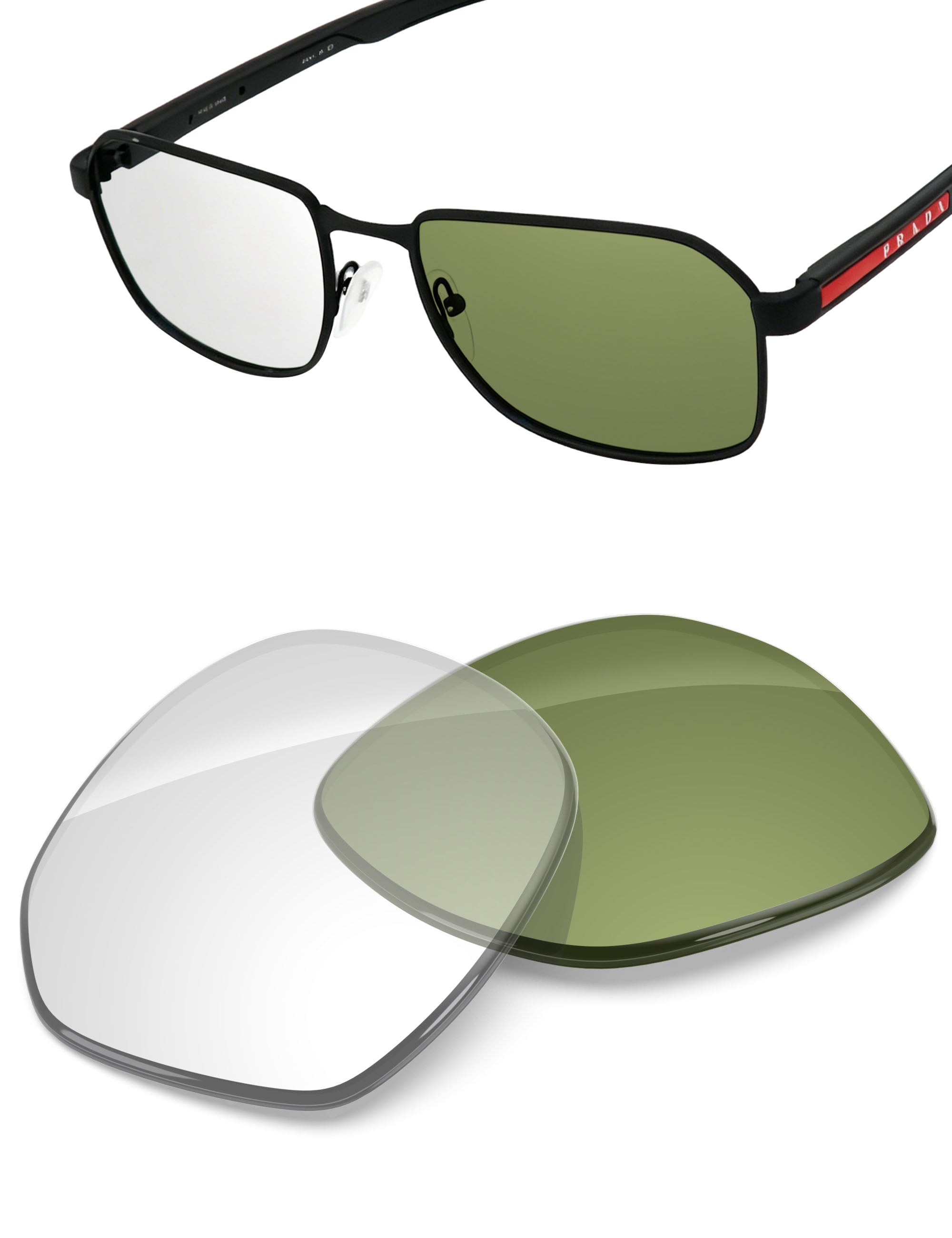 Adapt Green Photochromic-Non-Polarized
