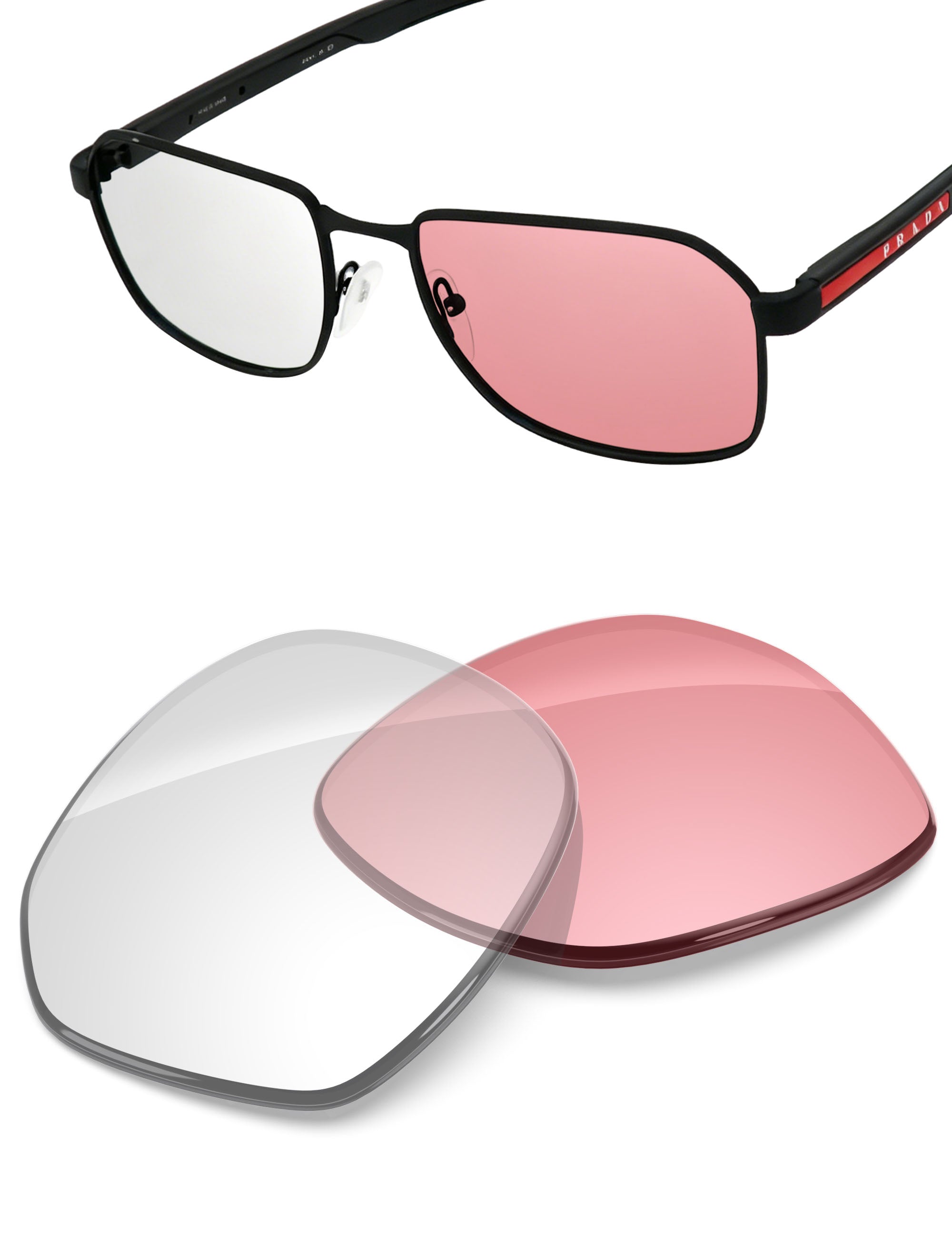 Adapt Pink Photochromic-Non-Polarized