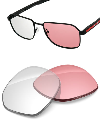 Adapt Pink Photochromic-Non-Polarized