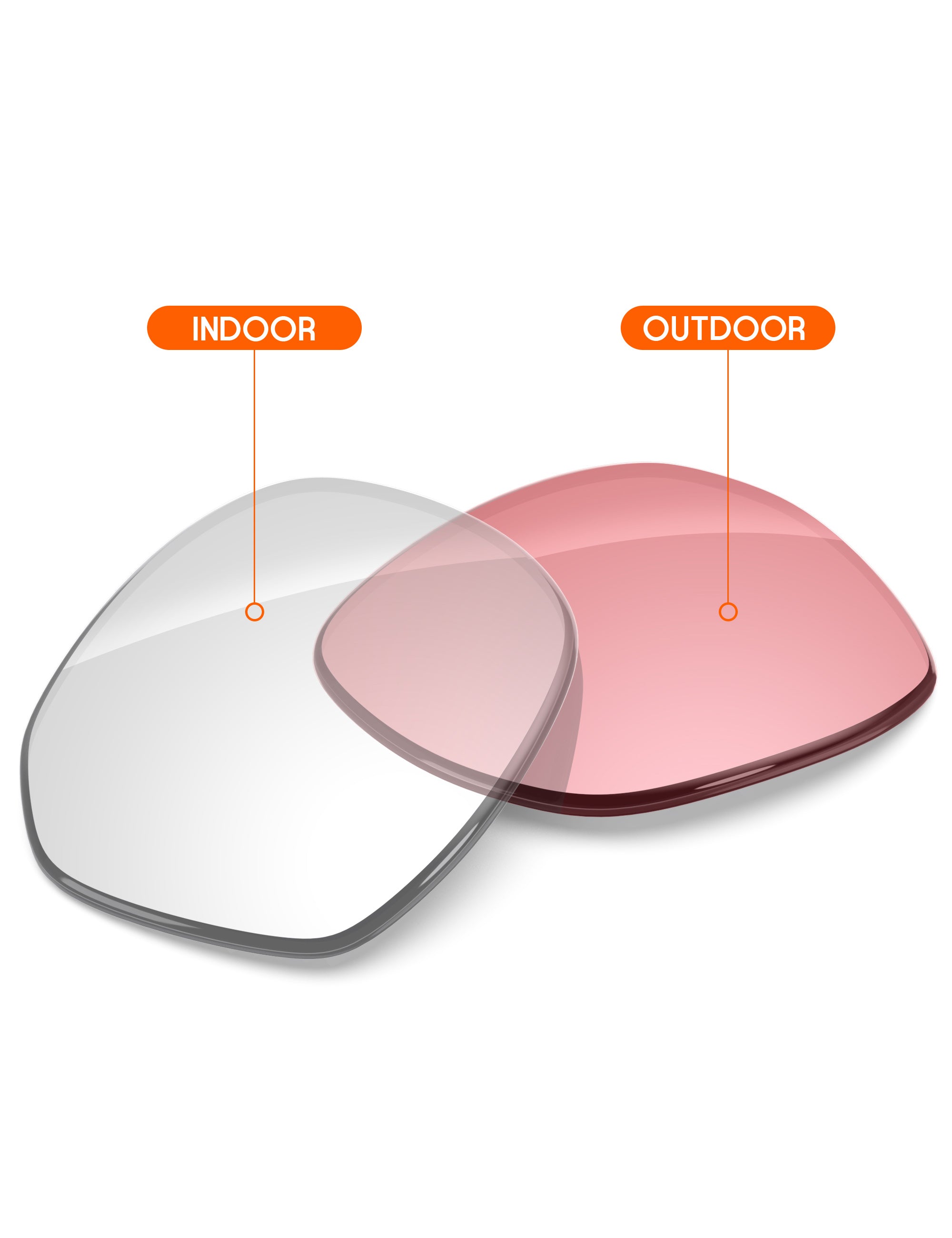 Adapt Pink Photochromic-Non-Polarized