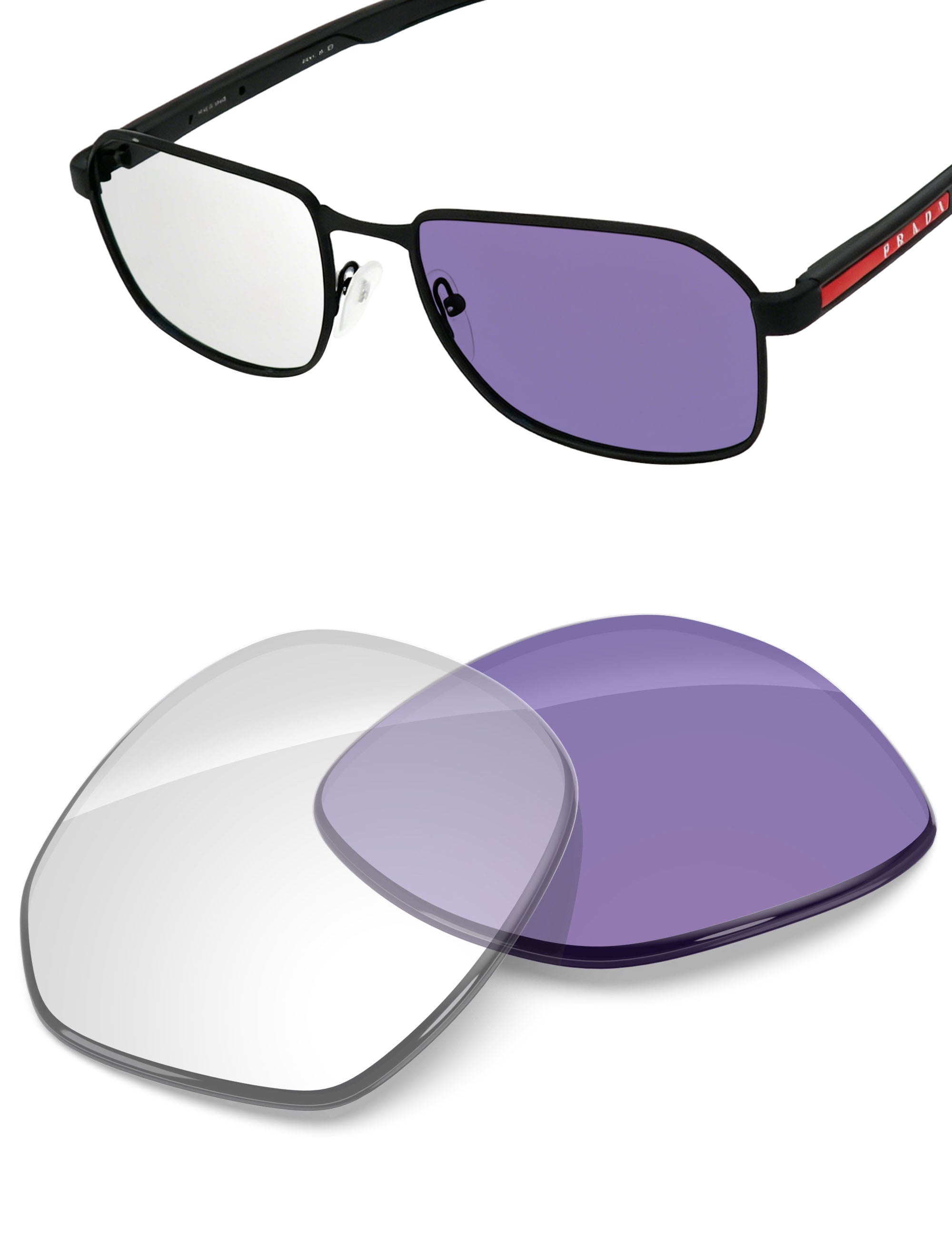 Adapt Purple Photochromic-Non-Polarized