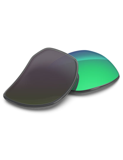 Emerald Green FlashMirror™-Non-Polarized
