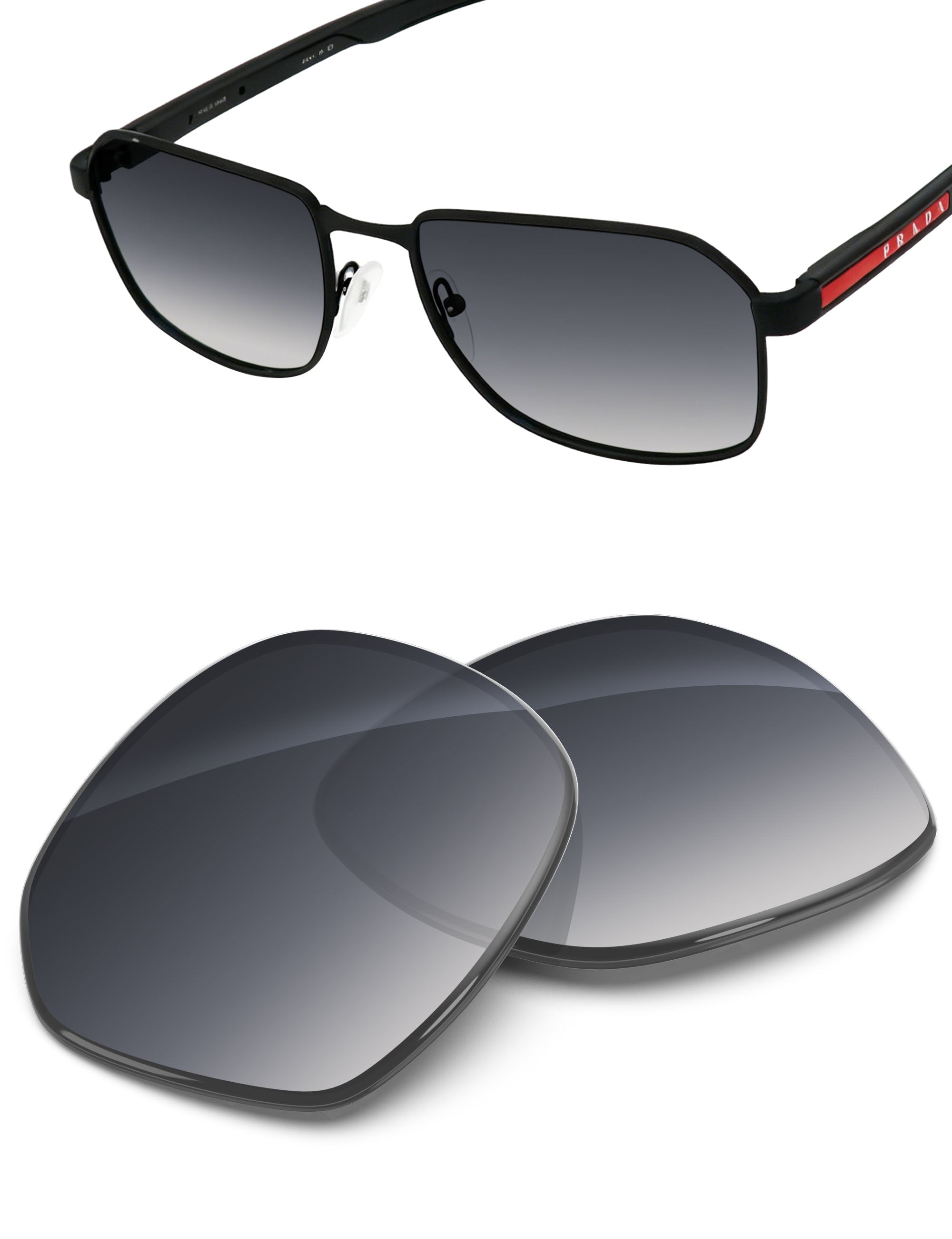 Gray Gradient-Non-Polarized