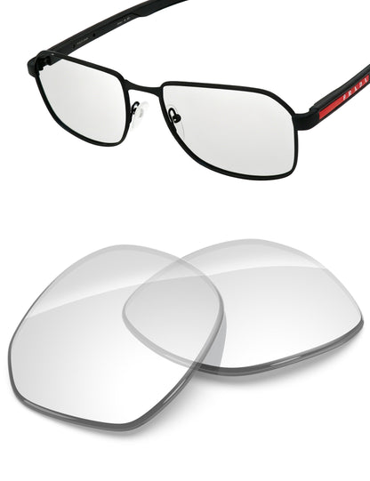 HD Clear Blue Light Blocking-Non-Polarized