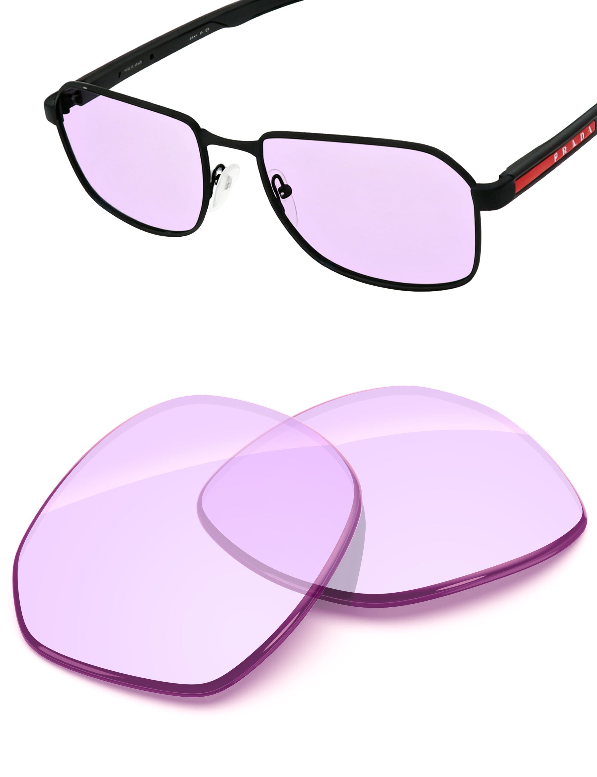 Low Light Pink-Non-Polarized