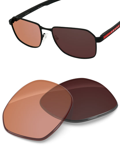 Orange Tint Photochromic-Non-Polarized