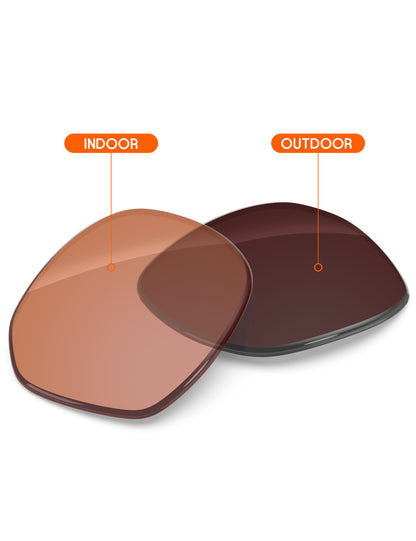 Orange Tint Photochromic-Non-Polarized