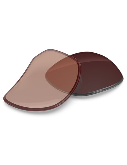 Orange Tint Photochromic-Non-Polarized