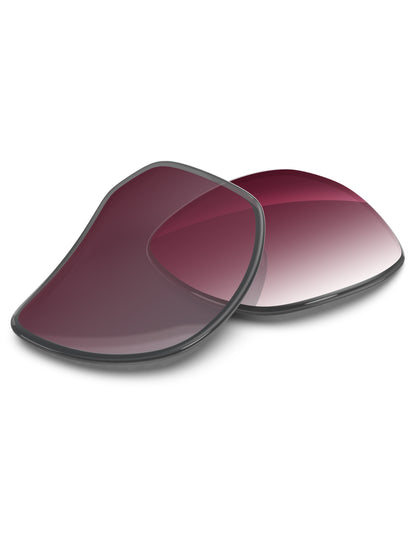 Wine Red Gradient-Non-Polarized
