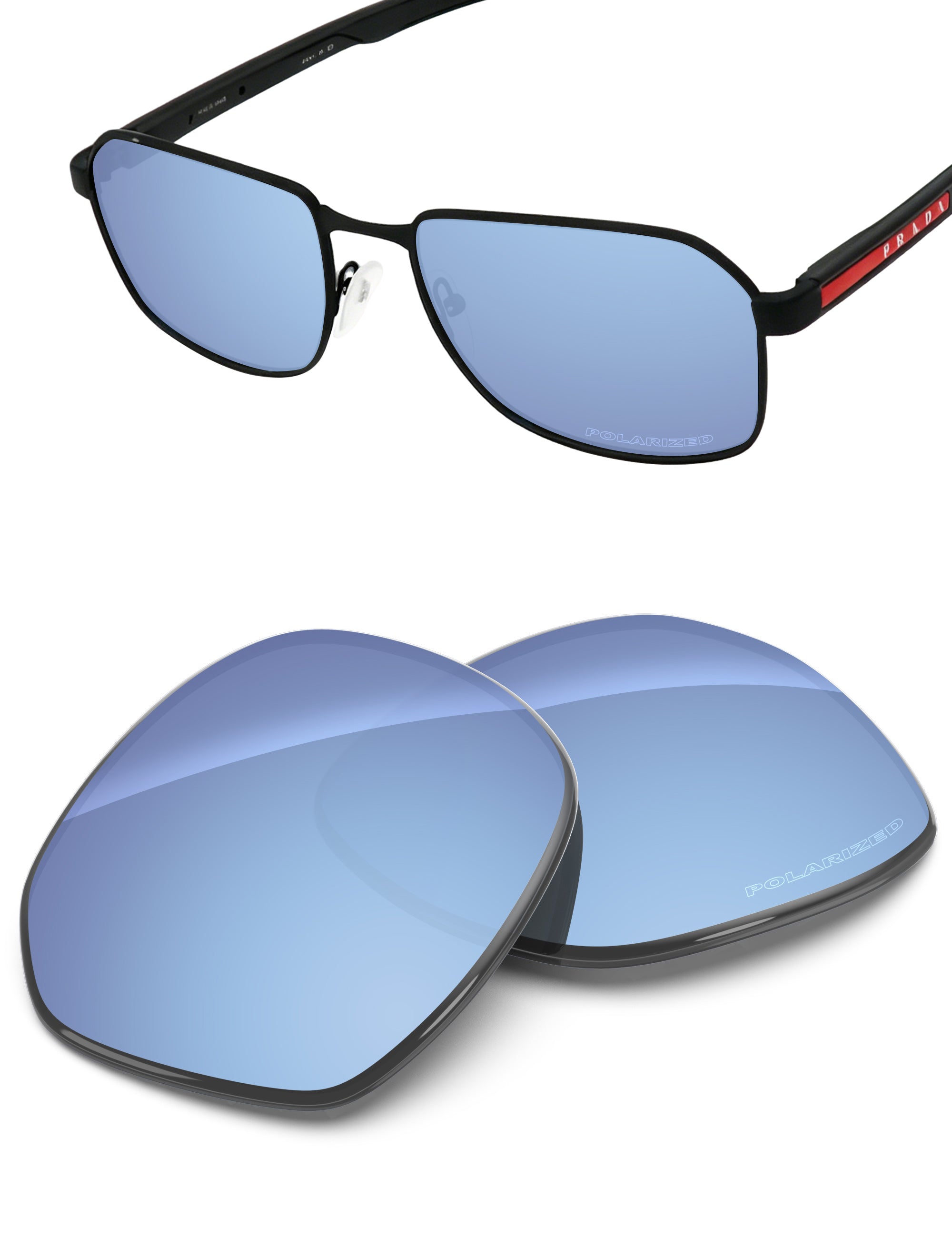 Aqua Blue FlashMirror™-Polarized