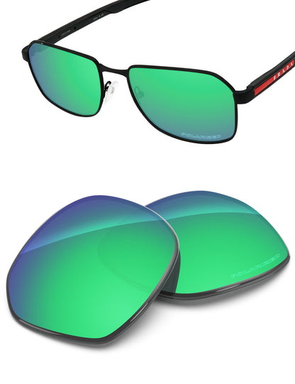 Emerald Green FlashMirror™-Polarized