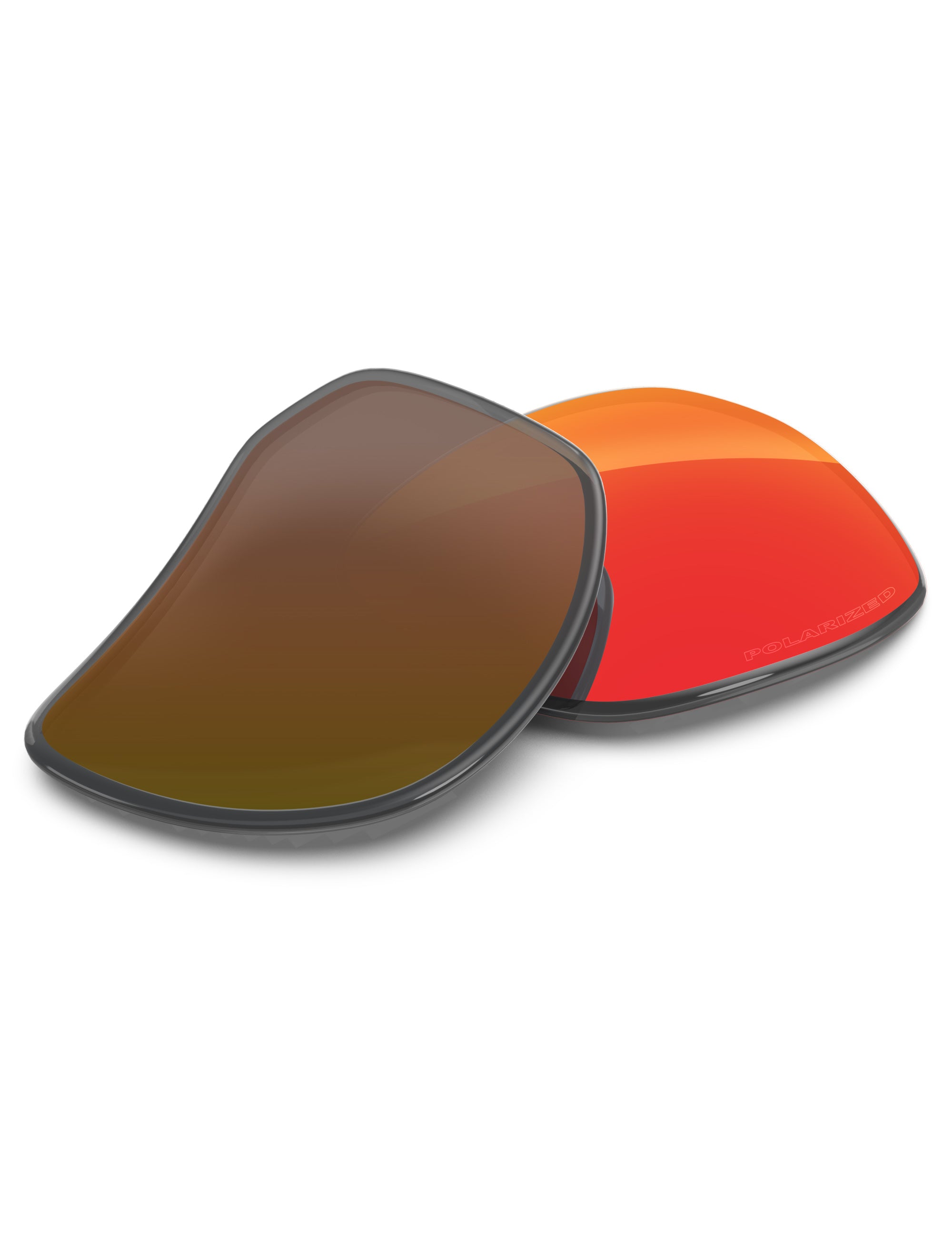 Fire Red FlashMirror™-Polarized