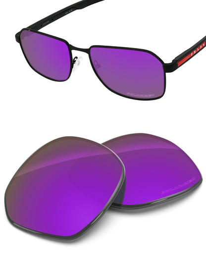 Plum Purple FlashMirror™-Polarized
