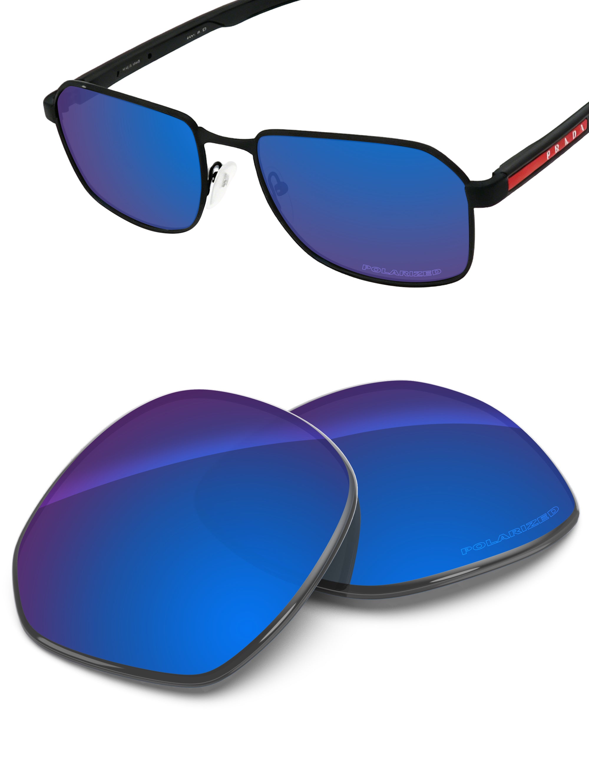 Sapphire Blue FlashMirror™-Polarized