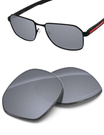 Silver Metallic FlashMirror™-Polarized