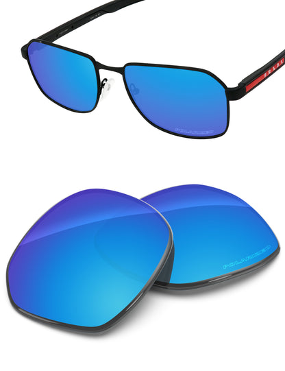 Sky Blue FlashMirror™-Polarized