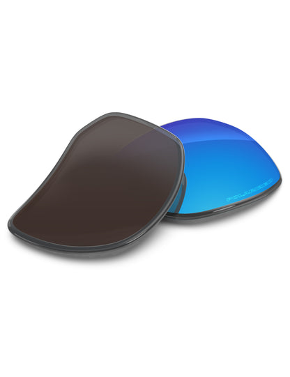 Sky Blue FlashMirror™-Polarized