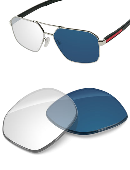 Adapt Blue Photochromic-Non-Polarized
