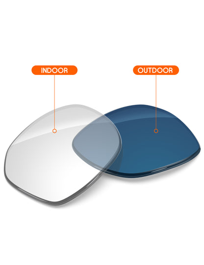 Adapt Blue Photochromic-Non-Polarized