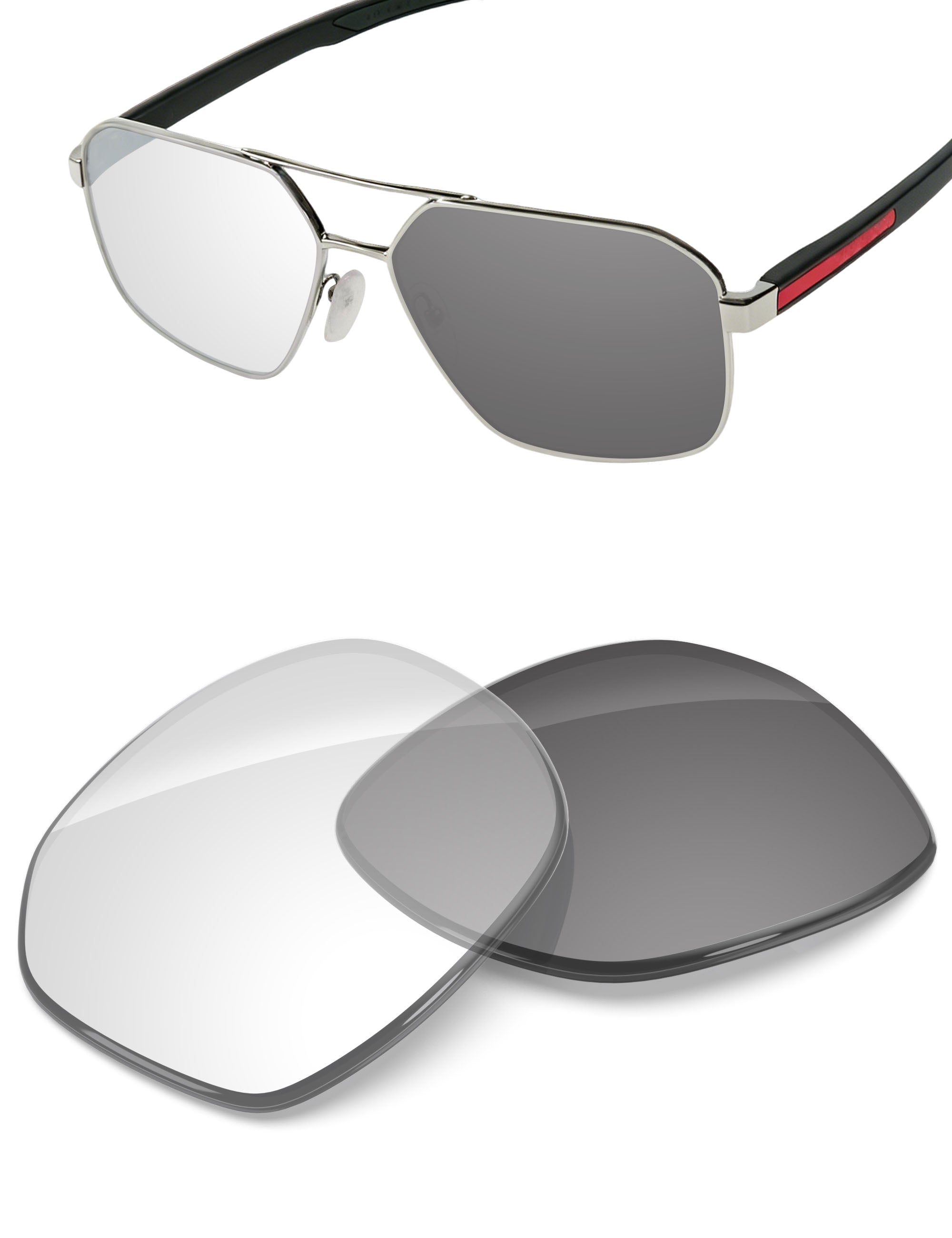 Adapt Gray Photochromic-Non-Polarized