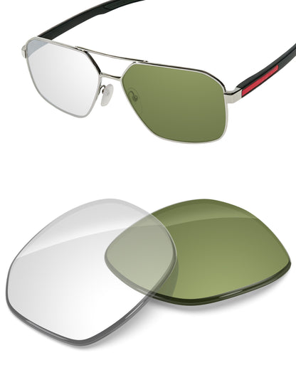 Adapt Green Photochromic-Non-Polarized