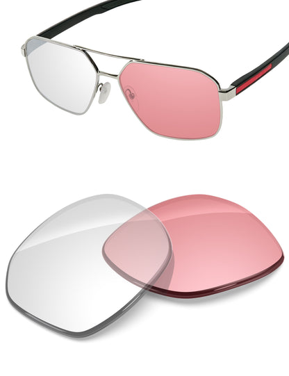 Adapt Pink Photochromic-Non-Polarized