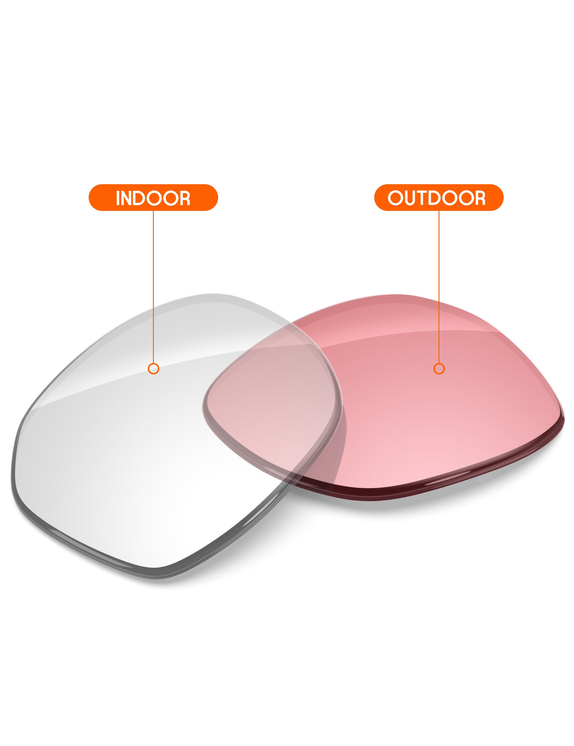 Adapt Pink Photochromic-Non-Polarized