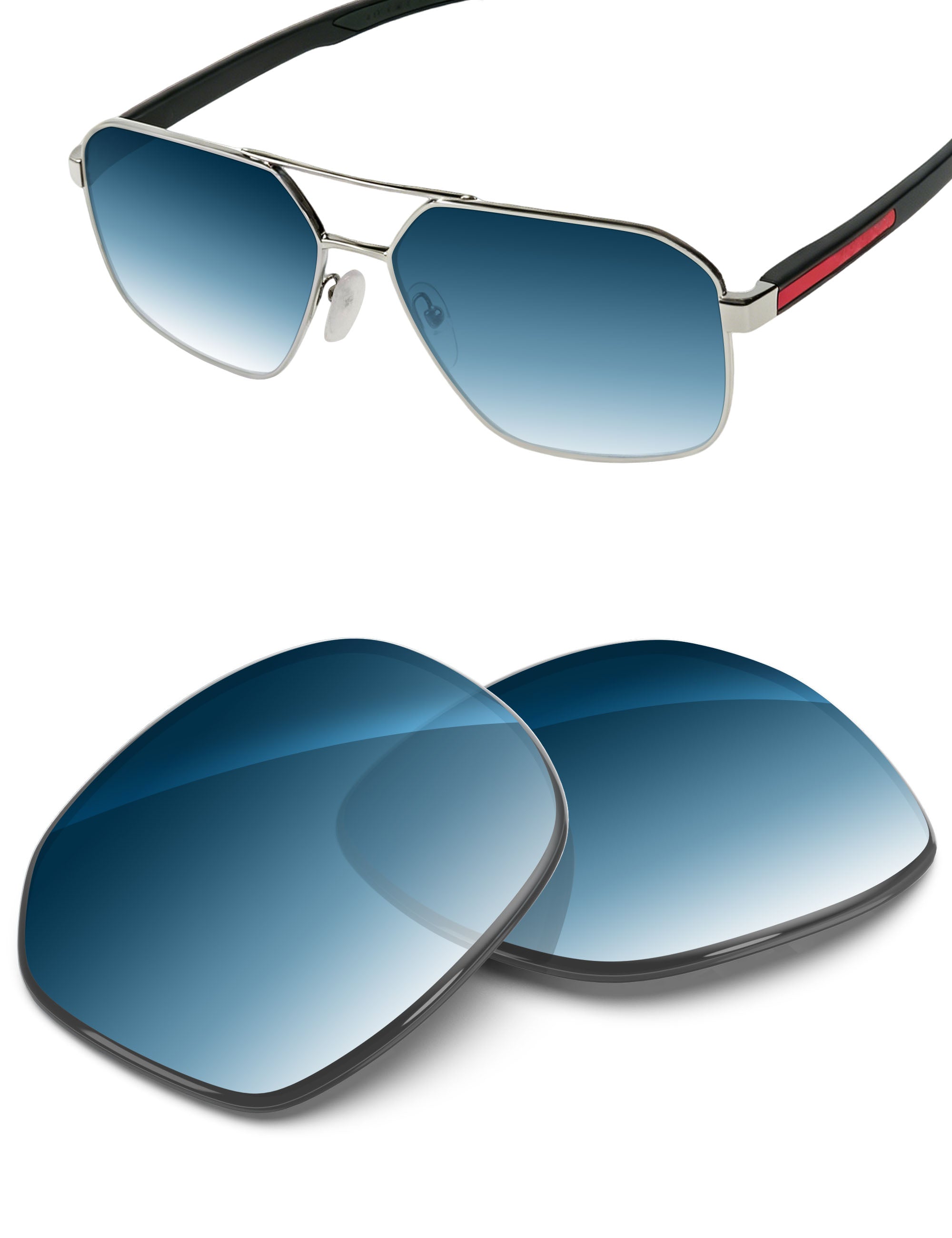 Blue Gradient-Non-Polarized
