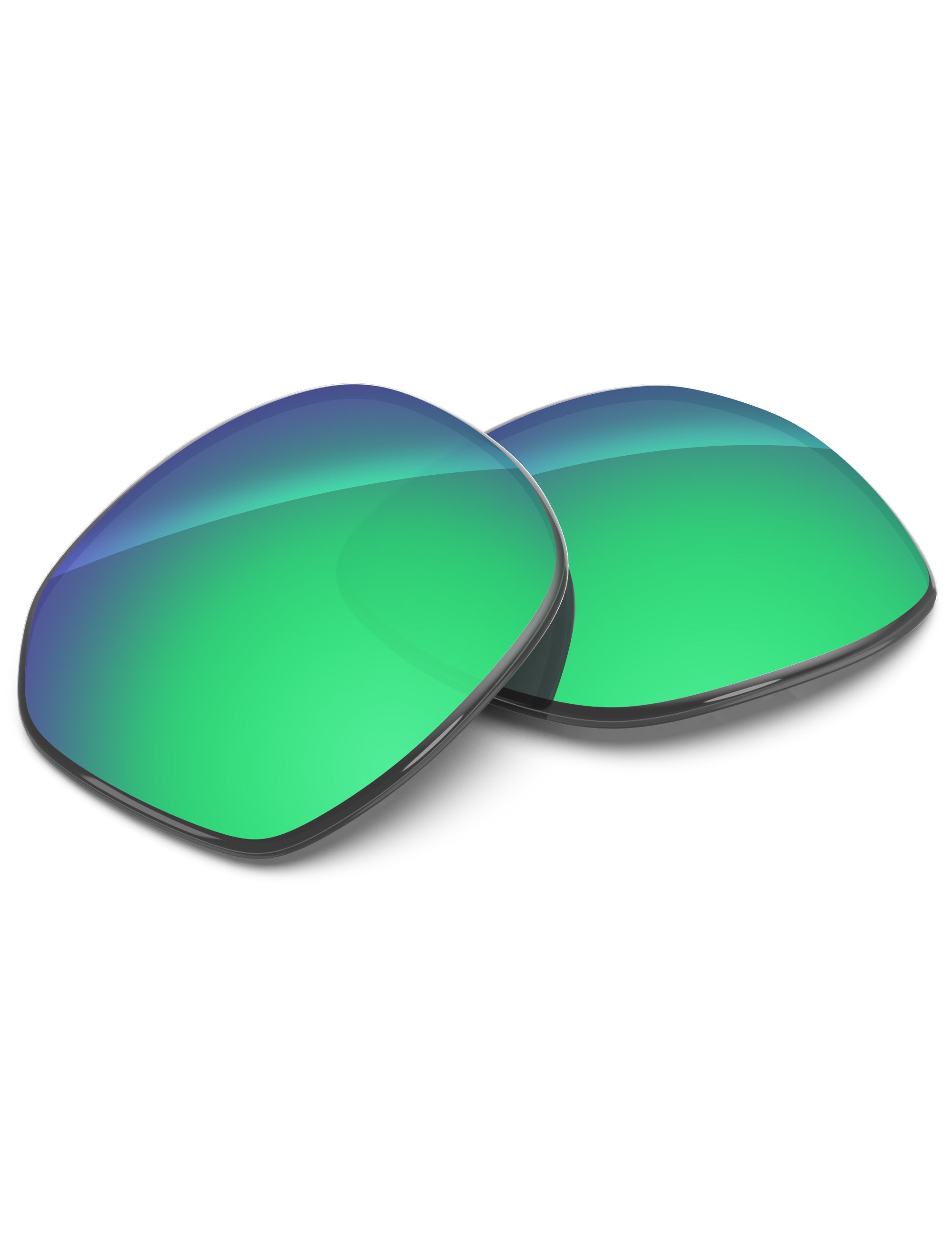 Emerald Green FlashMirror™-Non-Polarized