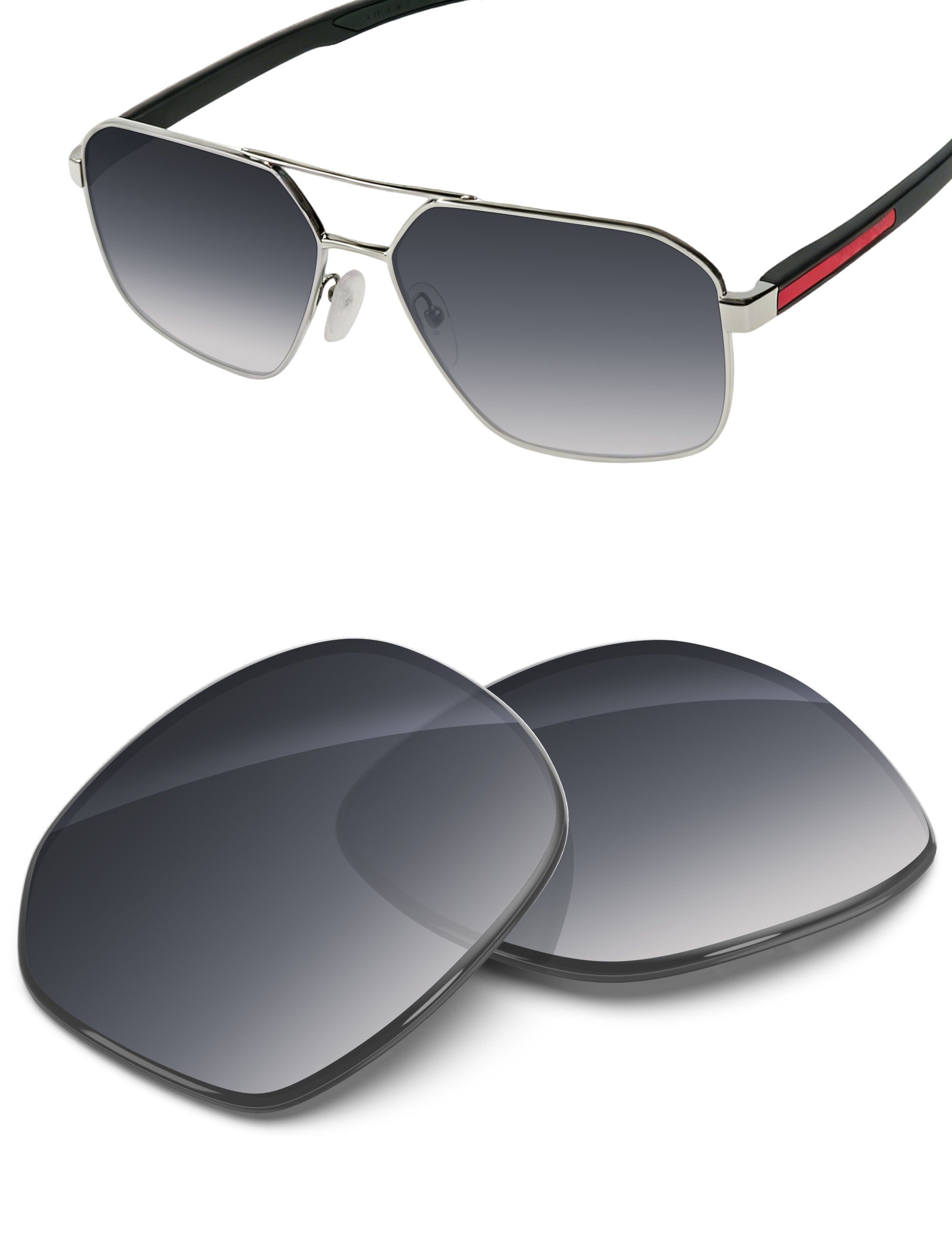 Gray Gradient-Non-Polarized