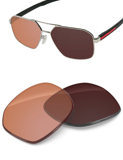 Orange Tint Photochromic-Non-Polarized