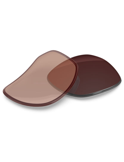 Orange Tint Photochromic-Non-Polarized
