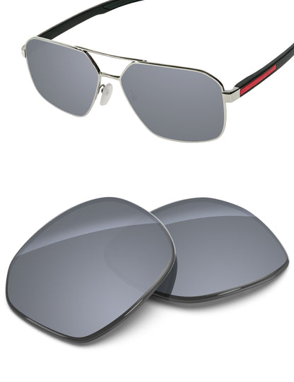 Silver Metallic FlashMirror™-Non-Polarized