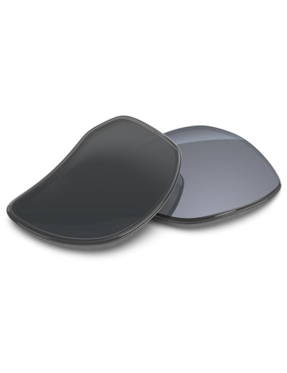 Silver Metallic FlashMirror™-Non-Polarized
