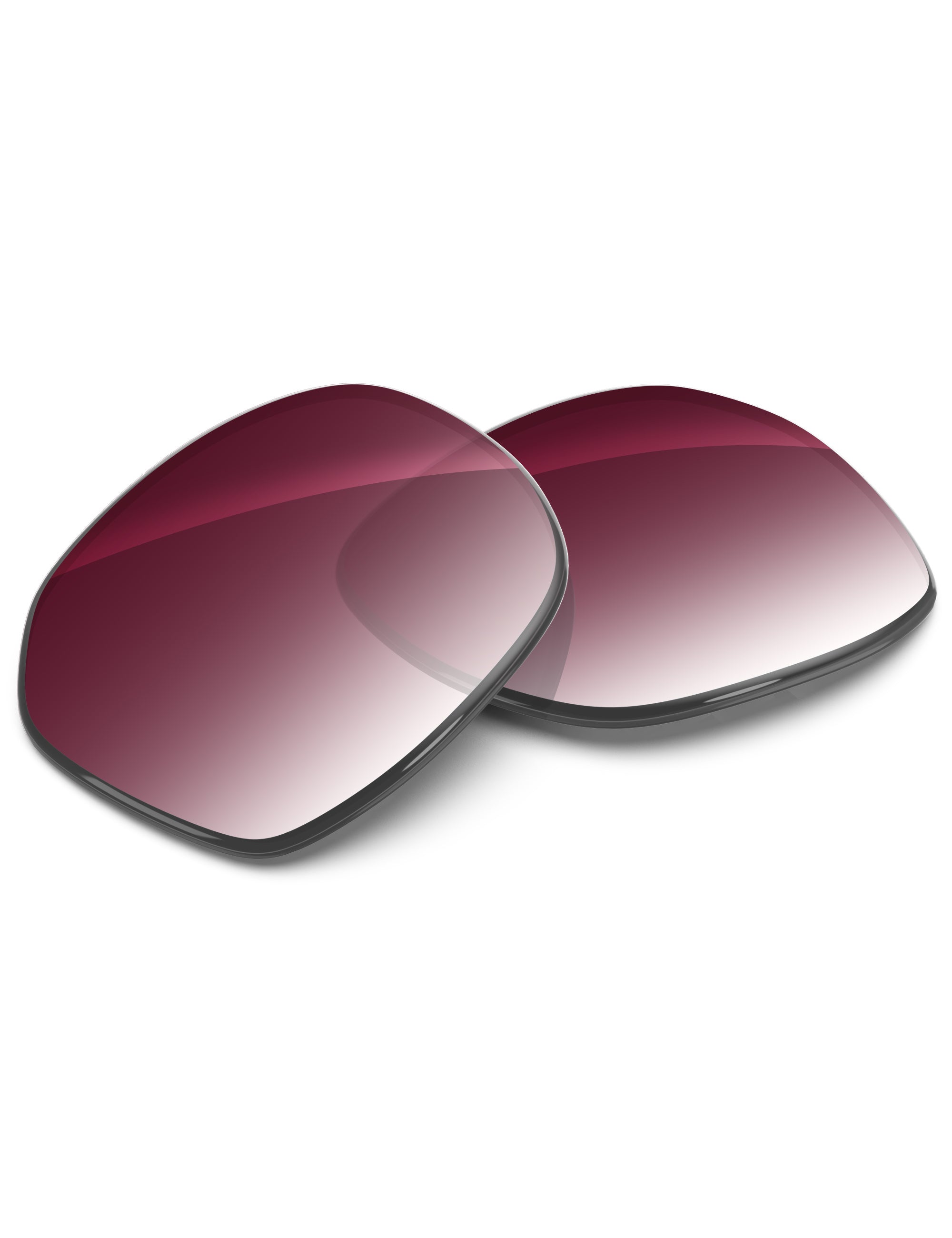 Wine Red Gradient-Non-Polarized