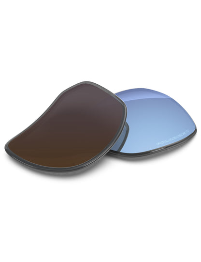 Aqua Blue FlashMirror™-Polarized