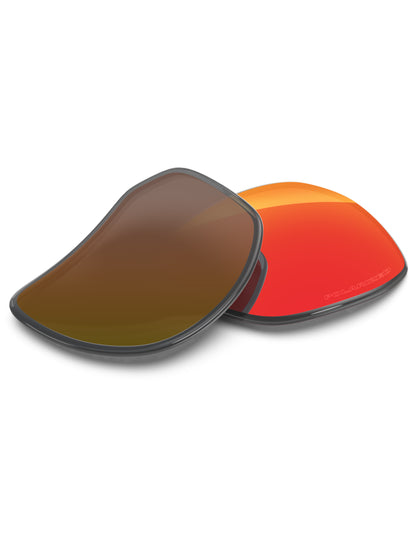 Fire Red FlashMirror™-Polarized