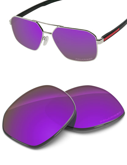 Plum Purple FlashMirror™-Polarized